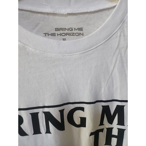 Bring Me The Horizon Medium Unisex Ultra Cotton Blend Tee New Excellent A107 - Picture 2 of 4